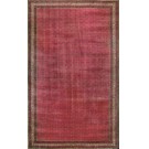 Early 20th Century Indian Lahore Paisley Carpet 