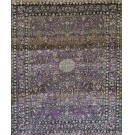 Persian Silk Kashan by Kazan