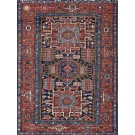 Early 20th Century N.W. Persian Karajeh Carpet