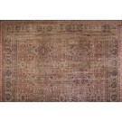 19th Century Persian Krman Laver Carpet