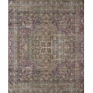 Late 19th Century Persian Laver Kirman Carpet