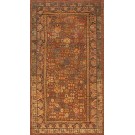 Late 18th Century Central Asian Khotan Carpet 