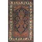 Early 20th Century W. Persian Kurdish Rug