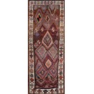 Late 19th Century W. Persian Kurdish Jaf Carpet