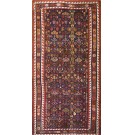 19th Century W Persian Sauj Bulak Carpet