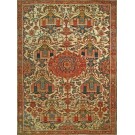 19th Century Persian Malayer Pictorial Carpet