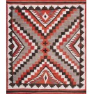 Early 20th Century American Navajo Carpet 
