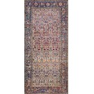 19th Century N.W. Persian Garden Design Gallery Carpet
