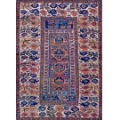 19th Century W Persian Kurdish Sanjabi Carpet