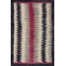 Early 20th Century American Navajo Eye Dazzler Rug