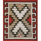 Early 20th Century American Navajo Carpet