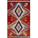 Late 19th Century American Navajo Germantown Carpet