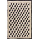 Early 20th Century American Navajo Carpet with Tumbling Block Pattern
