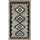  Early 20th Century American Navajo Two Grey Hills Carpet 