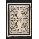 1940s American Navajo Carpet