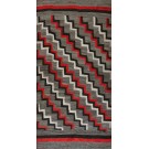 Early 20th Century American Navajo Carpet from Transitional Period