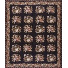 1980s Vintage Needlepoint Carpet