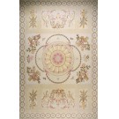 Early 20th Century English Needlepoint Carpet in Adam Design