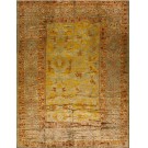 19th Century Turkish Angora Oushak Carpet