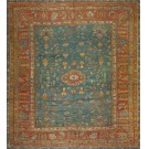 19th Century Turkish Oushak Carpet