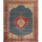 19th Century Turkish Angora Oushak Carpet