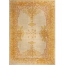 Early 20th Century Turkish Oushak Carpet