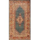 Late 19th Century Turkish Angora Oushak Carpet