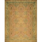 Early 20th Century Turkish Oushak Carpet 