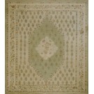 Late 19th Century Turkish Oushak Ghiordes Carpet