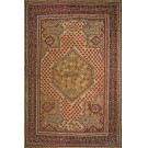 Early 19th Century Turkish Smyrna Oushak Carpet