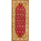 Early 20th Century Turkish Oushak Carpet