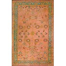 Late 19th Century Turkish Oushak Carpet 