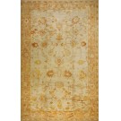 19th Century Turkish Oushak Carpet