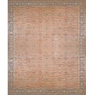 Early 20th Century Turkish Oushak Rug