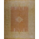 Late 19th Century Turkish Oushak Carpet