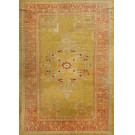 19th Century Turkish Oushak Carpet