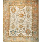 19th Century Turkish Oushak Carpet