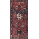 19th Century N.E. Persian Kurdish Quchan Carpet