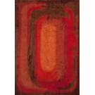 Mid 20th Century Swedish Rya Carpet 