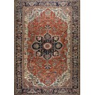Late 19th Century N.W. Persian Serapi Carpet