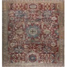 19th Century Persian Ziegler Sultanabad Carpet