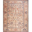 19th Century Persian Ziegler Sultanabad Carpet
