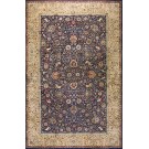 Mid 20th Century Persian Tabriz with Hunting Design