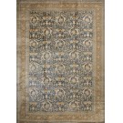 Early 20th Century Persian Tabriz Carpet with Mostofi Pattern
