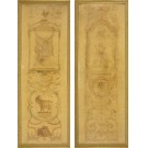 Pair of 18th Century French Beauvais Tapestries