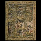 Mid 19th Century French Chinoiserie Tapestry