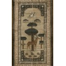 Mid 19th Century N. Chinese Baotou Carpet