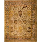 Early 20 Century Turkish Oushak Carpet 