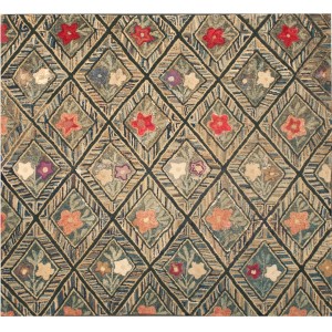 American Hooked Rug #17194