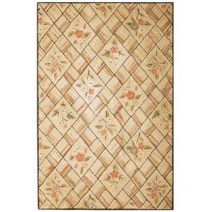 American Hooked Rug #17292